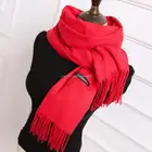 Winter pashmina shawl lady and women scarf