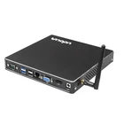 Intel core i7 i5 i3 3317u CPU 12v DC mini PC/computer box support all windowsed OS