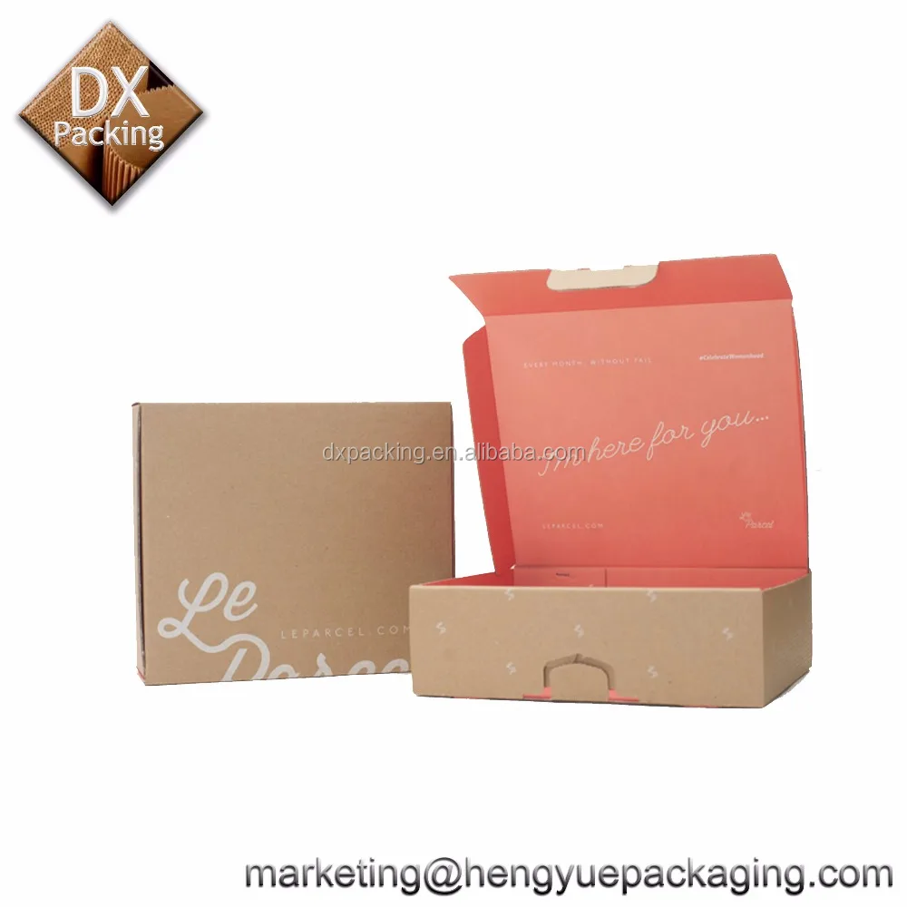 packaging & printing box corrugated packaing carton box 100