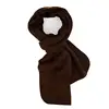 wholesale custom printed polyester fleece scarf