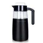 Wholesale large capacity cold brew coffee maker glass iced cold brew coffee maker