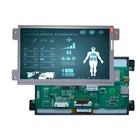 industrial panel pc +TFT LCD support RS232/RS485/TTL port