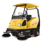 MN-E800W Electric Tractor Vacuum Road Sweeper