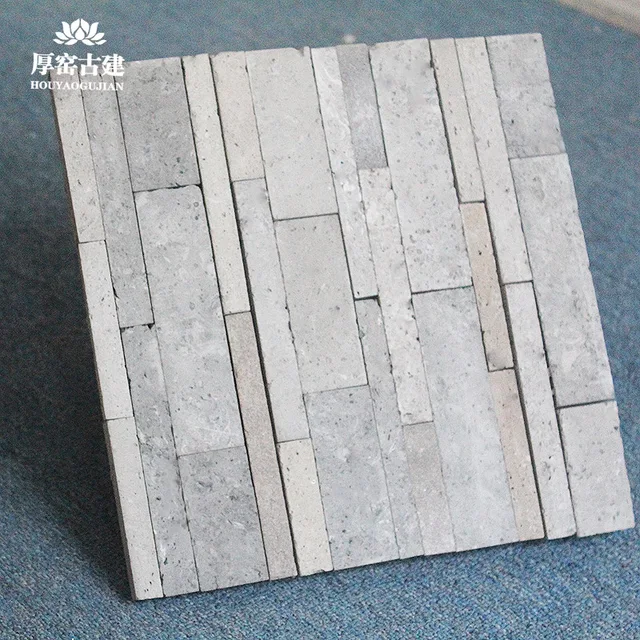 New design 3d tile brick exterior ceramic wall tiles