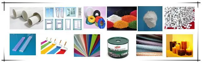 application for pe wax