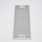 Replacement Aluminum Mesh Cooker Hood Mesh Filter For Smoke