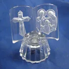 Crystal religious souvenirs baptism gift MH-G0376