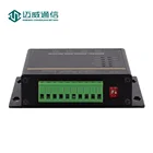 Dual fiber to cat 6 media converter single mode