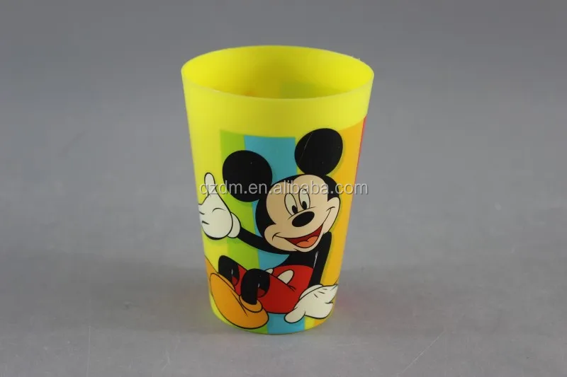 Customized Kids cup acrylic cup Plastic PS Cup