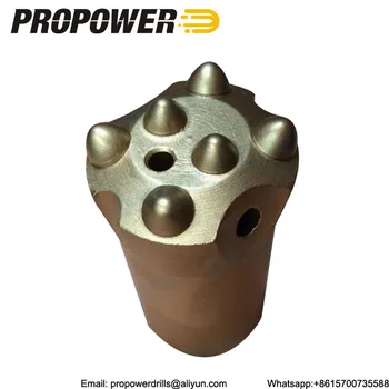 Propower Atlas Copco 12 Degree button Hard Rock Drill Bit 38mm