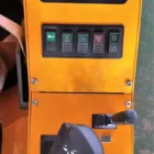 Wheel Loader YUEDA Electrical Mini Digger Small Wheel Loader With CE Approval