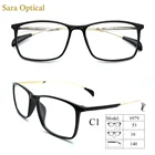 2019 New Products Innovative Product Optical Frames Metal TR90 Eyewear Frame
