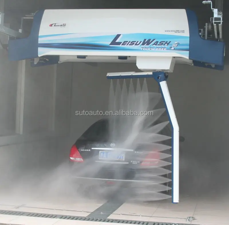 Pdq Laserwash 360 Touchless Car Wash Equipment Buy Pdq Laserwash 360