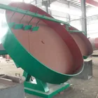 Disc granulator/compound fertilizer pelletizer