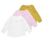 Ruffle Colar Blouse Toddler Baby Girls Clothing