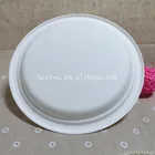 Sugarcane Bagasse Disposable Food Containers for microwave plate clamshell paper pulp tray tableware
