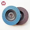 Stainless steel buffing disc abrasive cloth flap disc/flap wheel for metal