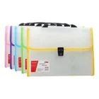 13 POCKETS OFFICE STATIONERY EXPANDING FILE FOLDERS A4 ACCORDION FILE