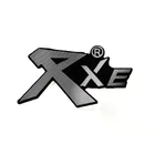 New design brand logo tag for industry machine metal label sticker electrical equipment