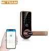 Phone Controlled Bluetooth APP SMS WiFi Remote Electronic Security Keyless Digital Smart Door Lock System For Home Hotel Office