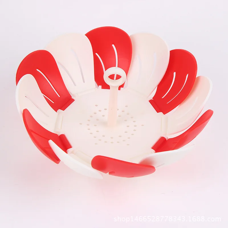 2017 manufacturers selling fashion creative telescopic folding portable plastic boxed fruit compote dribbling