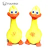 squeaky latex duck dog toy latex from chian tianrui manufacturer