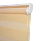 Hot Sale Windows Blinds Zebra Blind Fabrics Shade Shutter Korea Zebra Blinds Luxury For Home Decoration