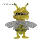 Vintage bee Shape Brooch Pin Fashion Women bee Pins brooches Jewelry