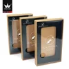 Custom Kraft Clear Top Paper Gift Box With Hang Hole Crownwin Packaging