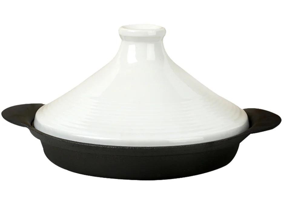 Nonstick Cookware Sets Tagine Moroccan Cooking Cast Iron Tajine With