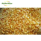 Frozen cultivate IQF yellow peach sliced diced halves fruit for export pass BRC safe product