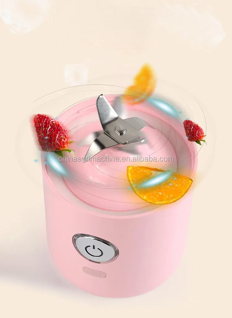 Fruit juice extractor travel blender bottle machine
