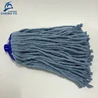 Household Floor Plastic Cleaning 100%Cotton Mop Head