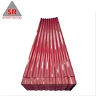 color roof galvanized corrugated steel sheet price