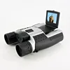 Factory price high quality long distance telescope 12MP binocular telescope camera with 2.0'' screen video recording