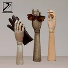 Display tools wooden hand for garment accessory display