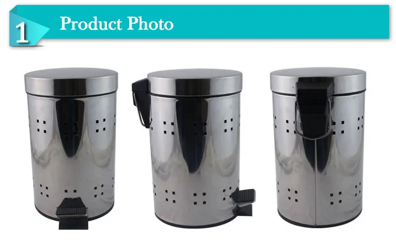 2014 hot sale trash can auto waste bin