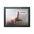 12 inch Rugged Fanless Touch all-in-one industrial panel Computer for Control and monitoring