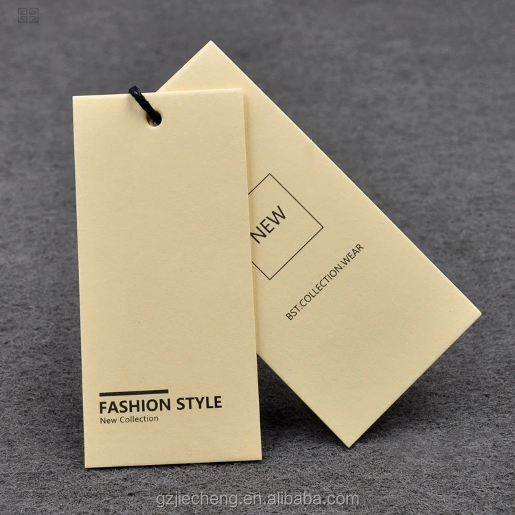 black white paper card gift card baby card garment hang tags for