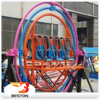 Outdoor Sporting Entertainment Rides Eco Friendly
