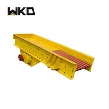 Low price ore feeder equipment mineral vibratory feeder used in mining industry