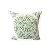 China manufacturer popular outdoor woven jacquard cotton cushion cover