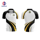 Embroidery logo sublimation polo shirt for men