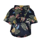 2019 Hawaiians prints summer dog clothes pet clothing wholesale lapel dog t shirt