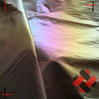 Nylon Rainbow Colored Nylon Fabric For Fashion Down Jackets