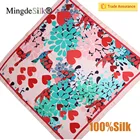 Muslim Scarf Scarf Manufacturers Fashion Muslim Silk Tudung Scarf 14mm