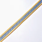 mattress webbing tape polyester glitter grosgrain ribbon