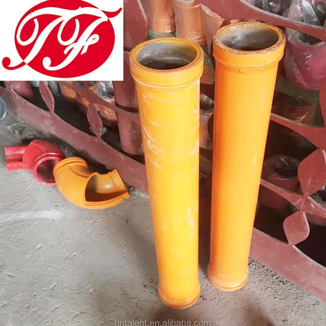 concrete pump reducer pipe