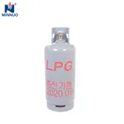 Lpg storage tank 20kg gas cylinder propane cylinder for cooking
