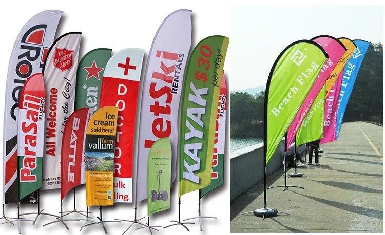 Get Your Own Designed Custom Made Specialized Flying Banner Flags